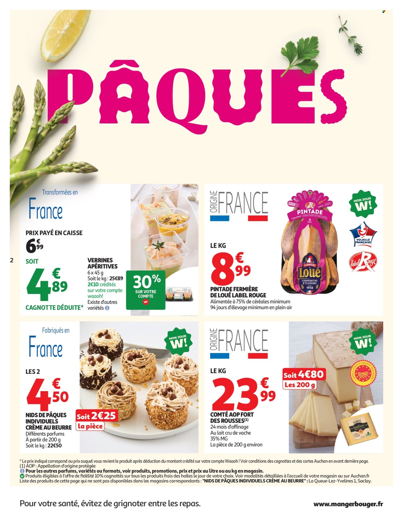 Catalogue Auchan - 31/03/2026 - 06/04/2026. Page 2