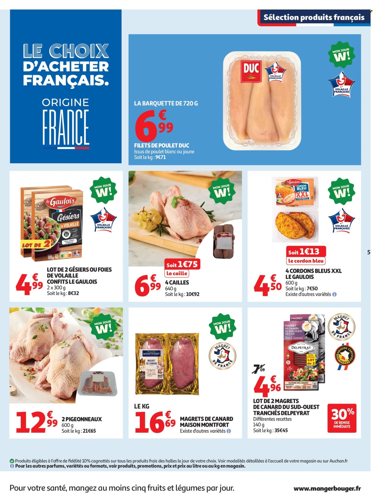 Catalogue Auchan - 31/03/2026 - 06/04/2026. Page 5
