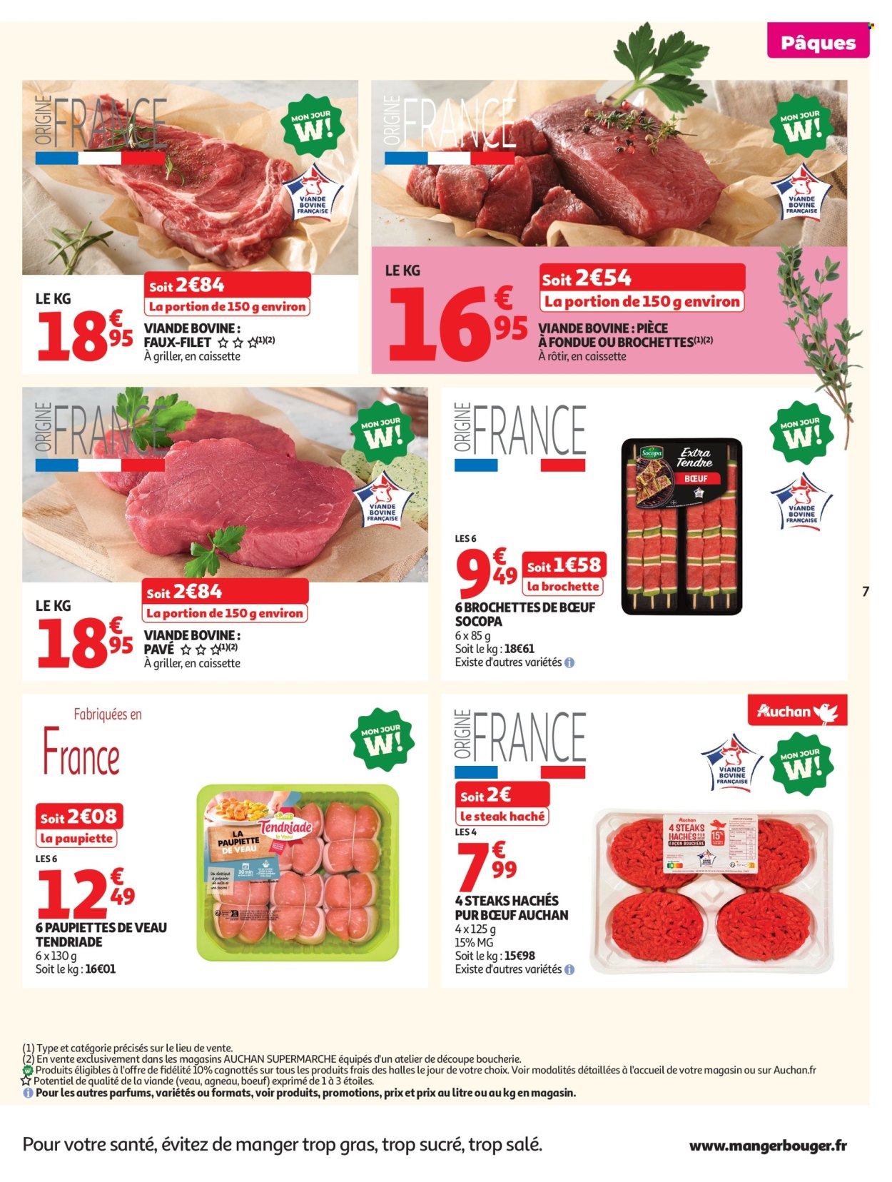 Catalogue Auchan - 31/03/2026 - 06/04/2026. Page 7