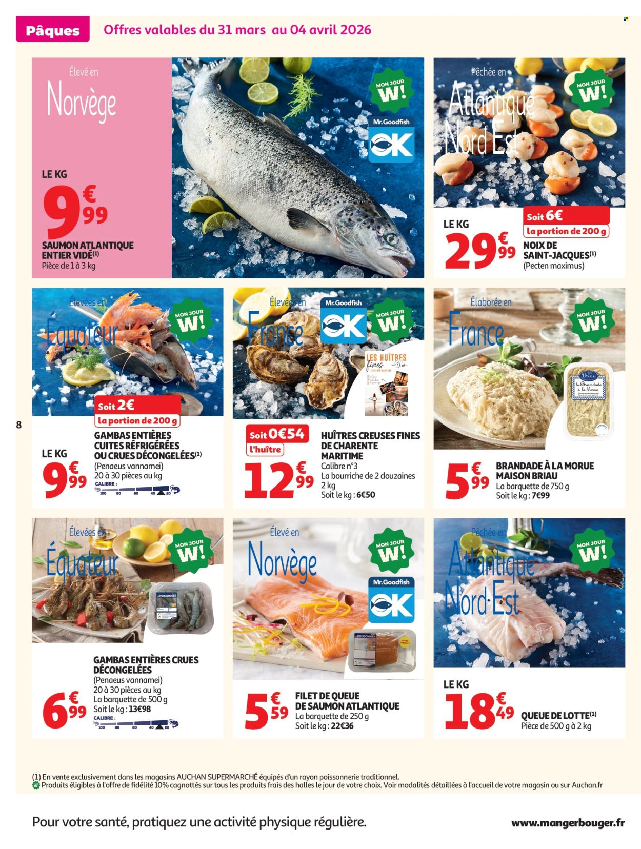 Catalogue Auchan - 31/03/2026 - 06/04/2026. Page 8