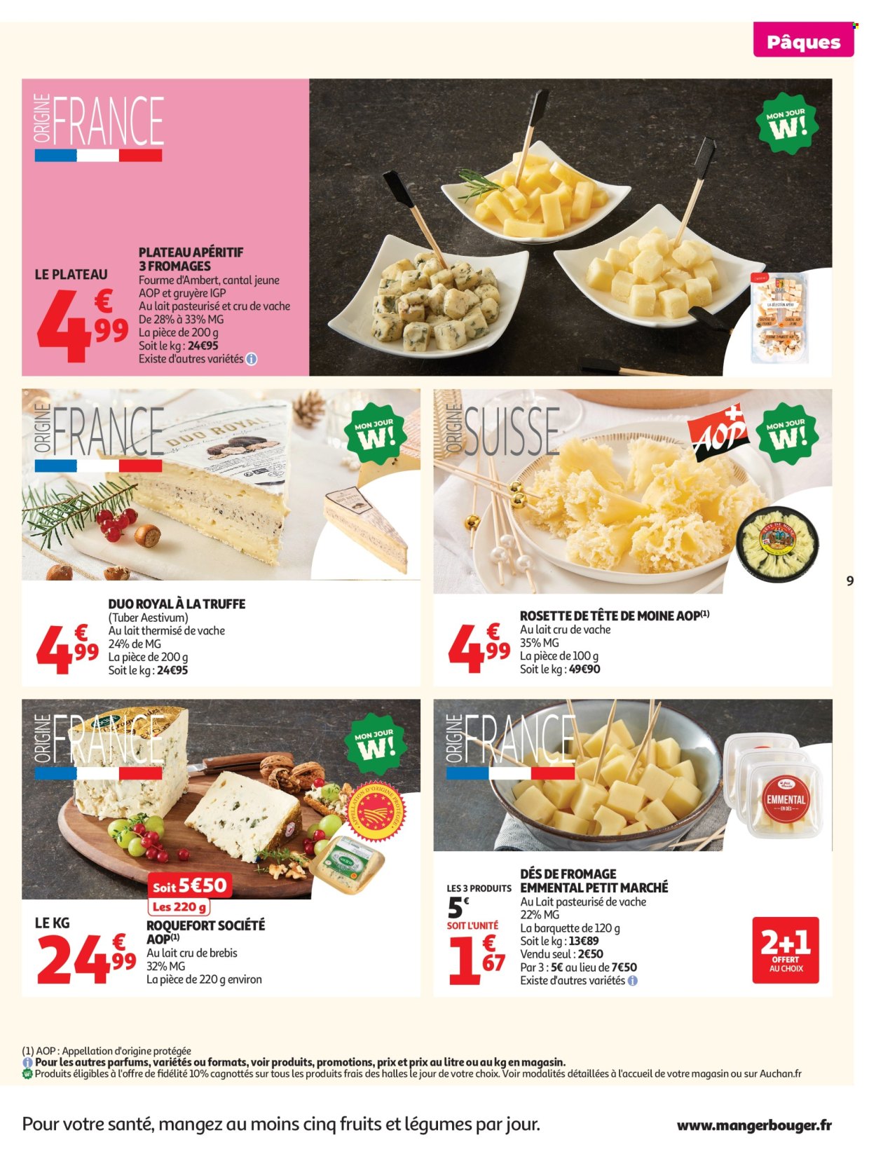 Catalogue Auchan - 31/03/2026 - 06/04/2026. Page 9