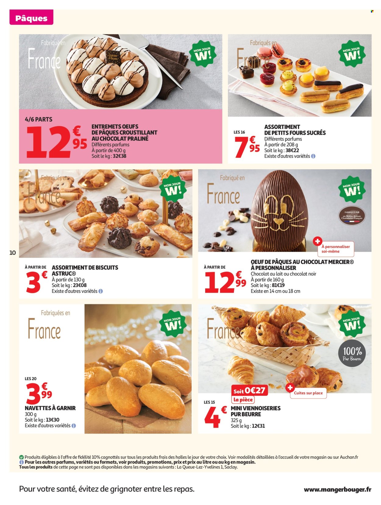 Catalogue Auchan - 31/03/2026 - 06/04/2026. Page 10