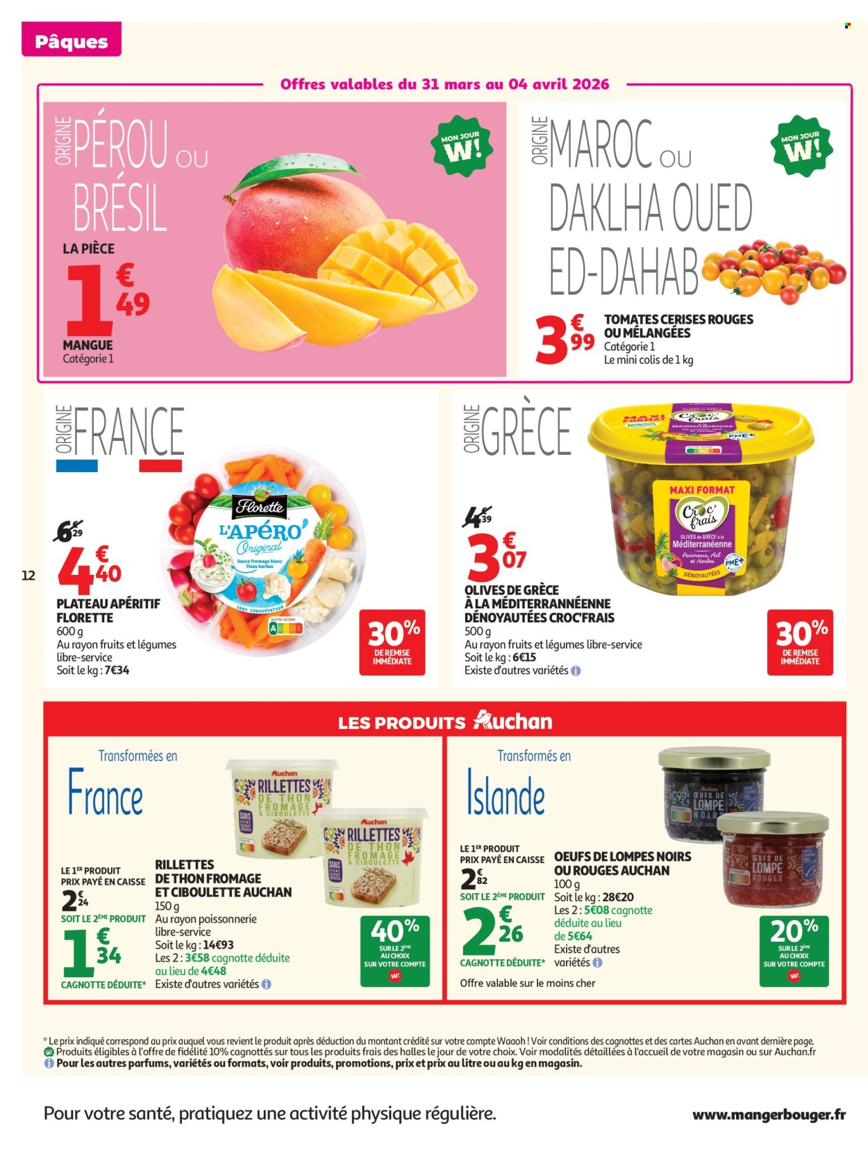 Catalogue Auchan - 31/03/2026 - 06/04/2026. Page 12