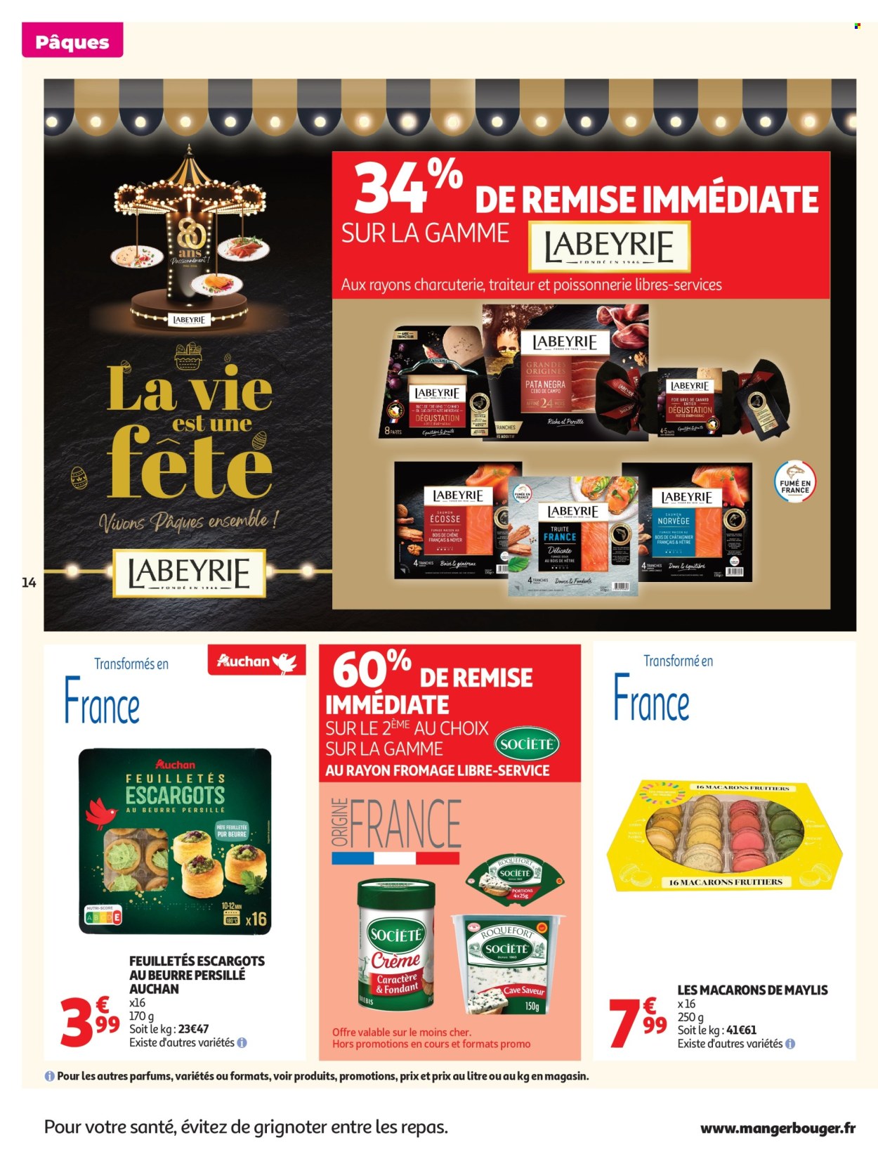 Catalogue Auchan - 31/03/2026 - 06/04/2026. Page 14