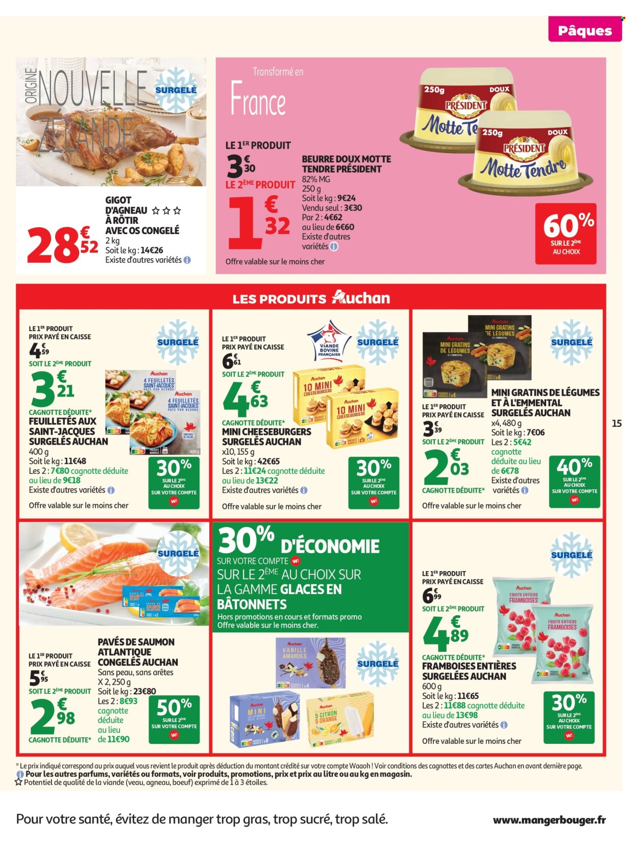 Catalogue Auchan - 31/03/2026 - 06/04/2026. Page 15