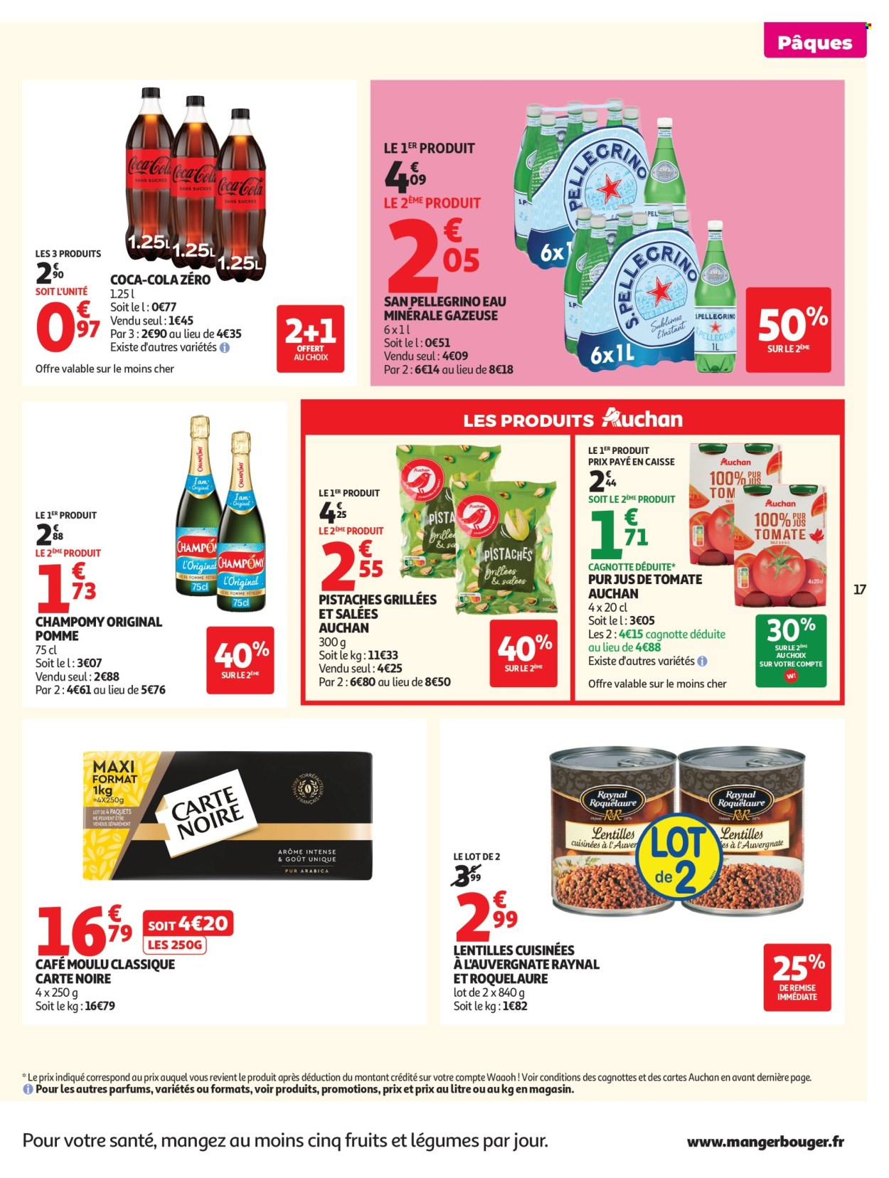 Catalogue Auchan - 31/03/2026 - 06/04/2026. Page 17