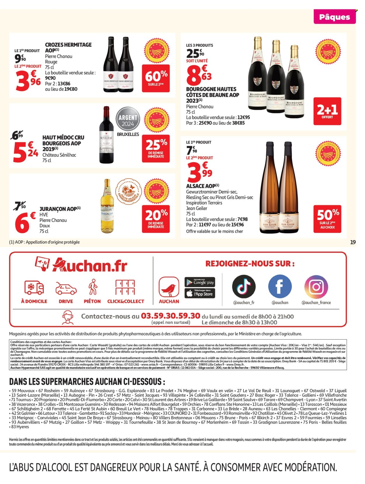 Catalogue Auchan - 31/03/2026 - 06/04/2026. Page 19