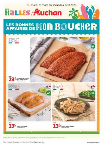 Catalogue Auchan - 31/03/2026 - 04/04/2026.