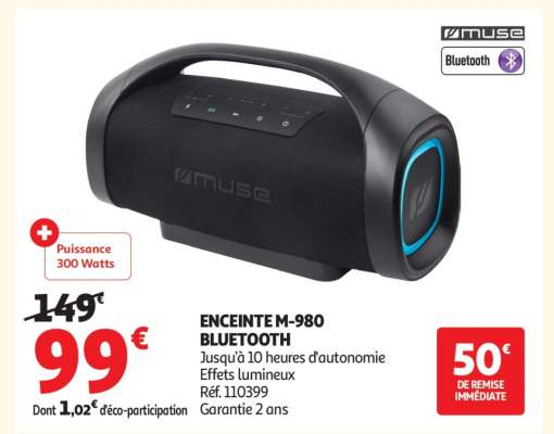 ENCEINTE M-980 BLUETOOTH