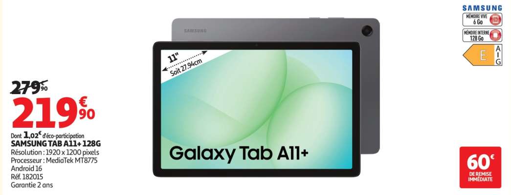 Galaxy Tab A11+