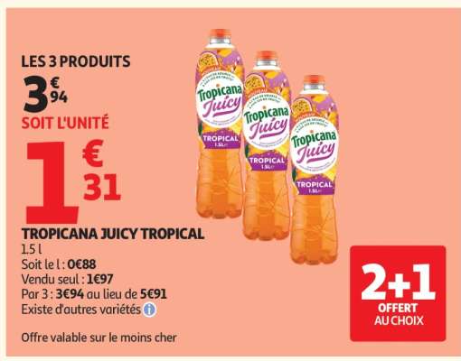 Tropicana Juicy Tropical