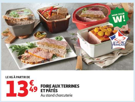 Foire Aux Terrines Et Pâtés