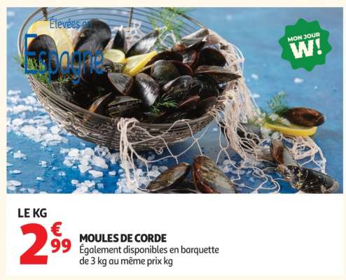 Moules De Corde