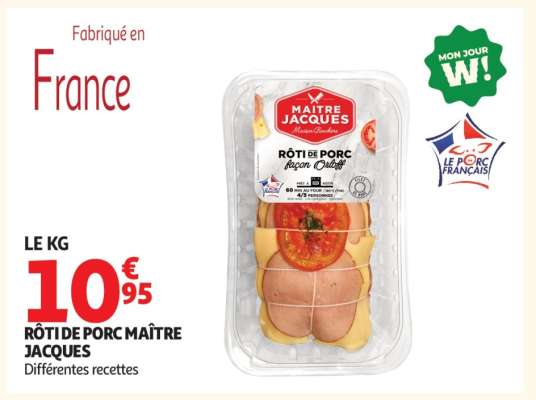 Rôti De Porc Maître Jacques