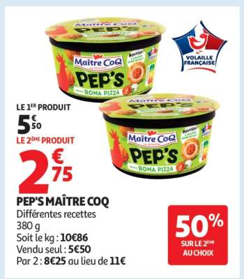 PEP'S MAÎTRE COQ