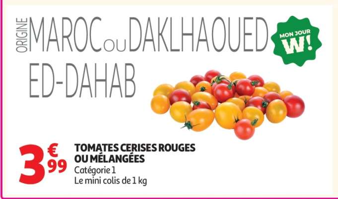 Tomates Cerises Rouges Ou Mélangées