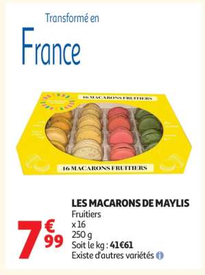 LES MACARONS DE MAYLIS