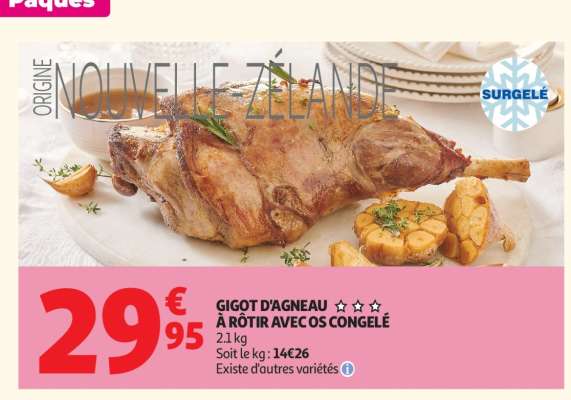 Gigot d'agneau