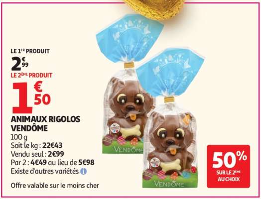 ANIMAUX RIGOLOS VENDÔME