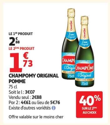 CHAMPOMY ORIGINAL POMME