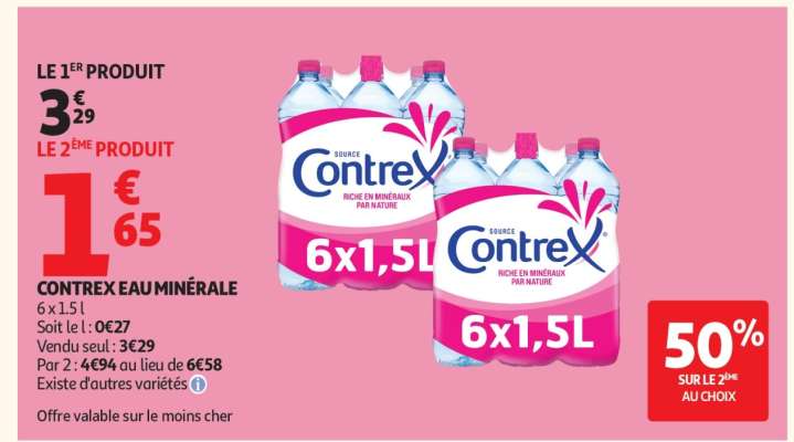 CONTREX EAU MINÉRALE