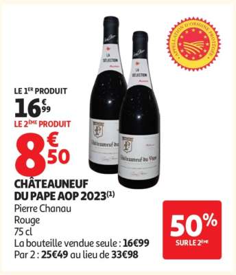 Châteauneuf Du Pape Aop 2023