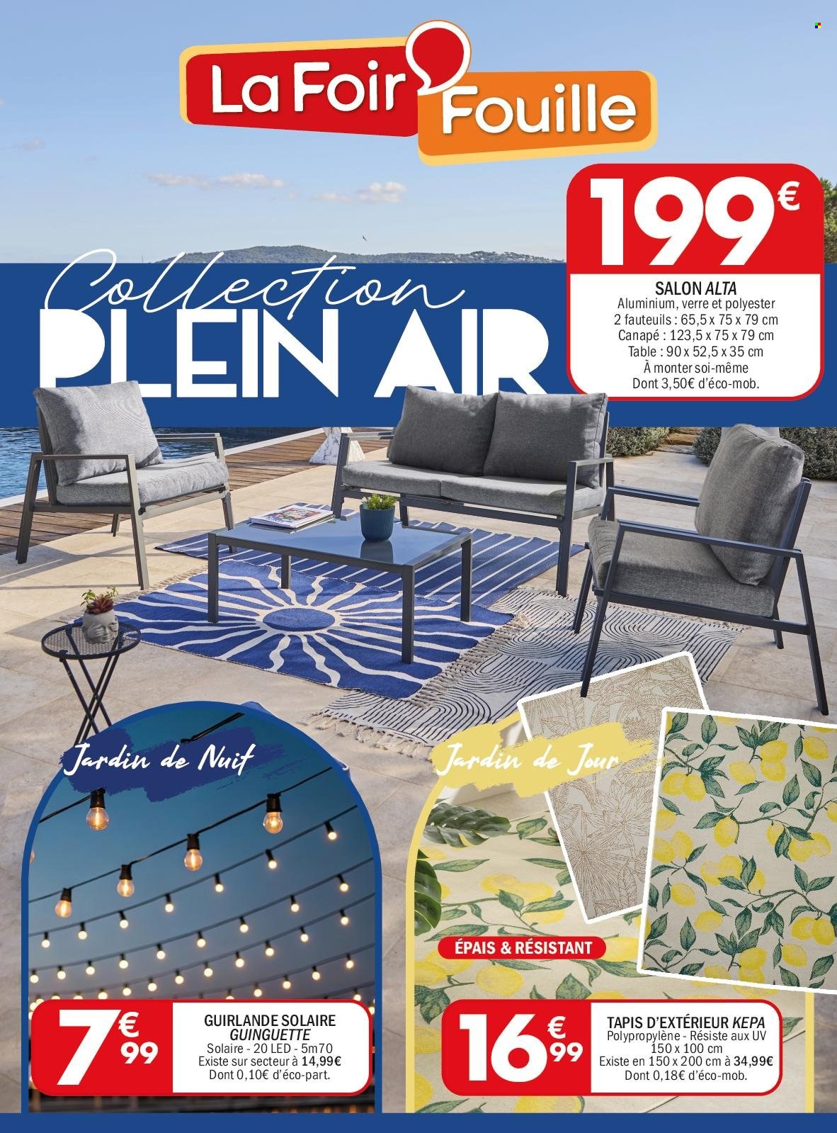 Catalogue La Foir'Fouille - 30/03/2026 - 12/04/2026. Page 1