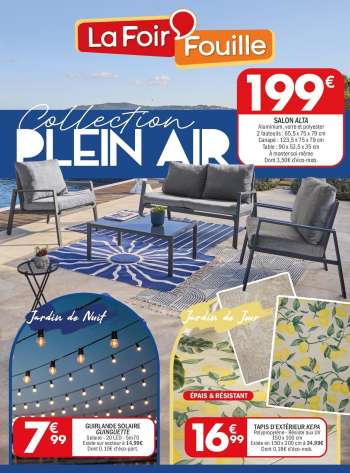 Catalogue La Foir'Fouille - 30/03/2026 - 12/04/2026.