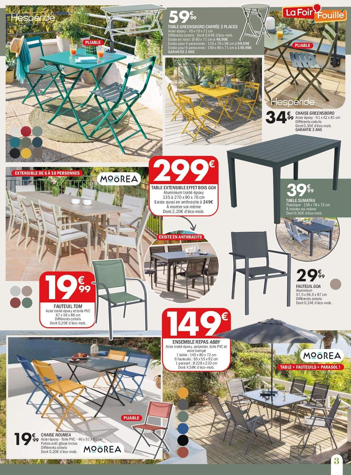 Catalogue La Foir'Fouille - 30/03/2026 - 12/04/2026. Page 3