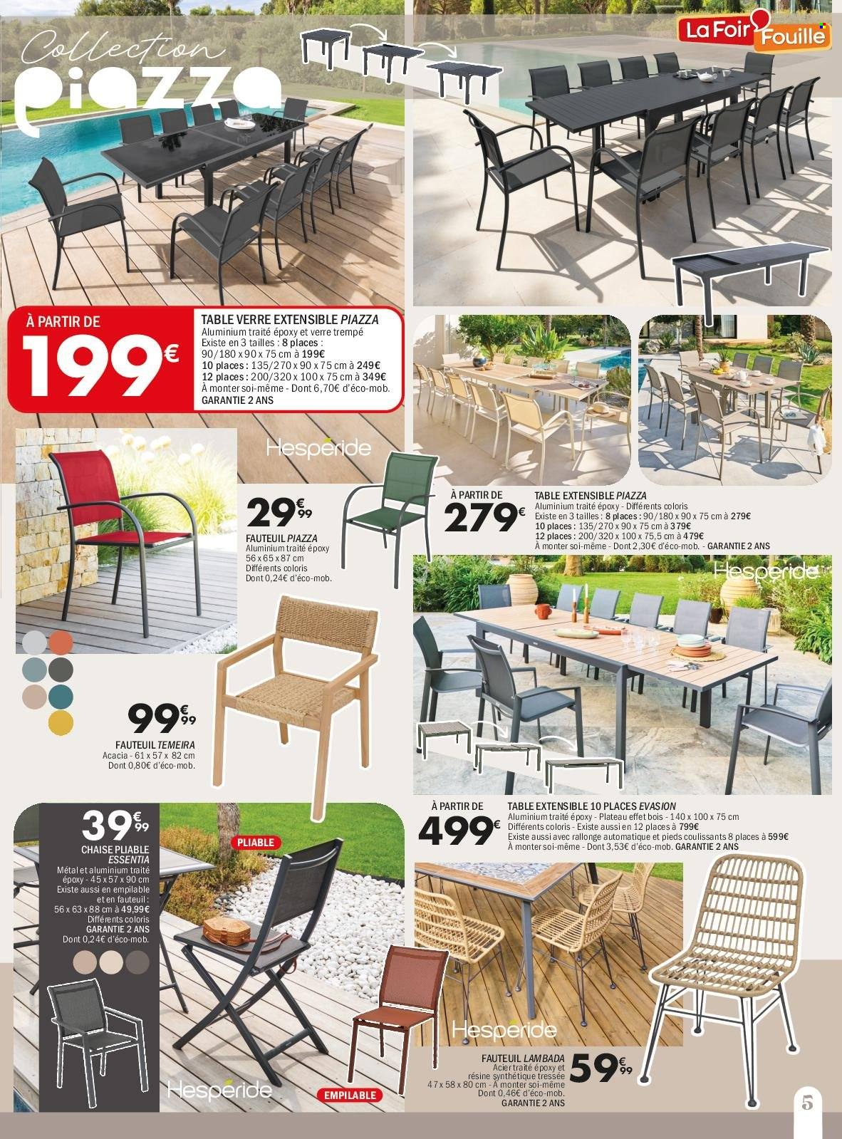 Catalogue La Foir'Fouille - 30/03/2026 - 12/04/2026. Page 5