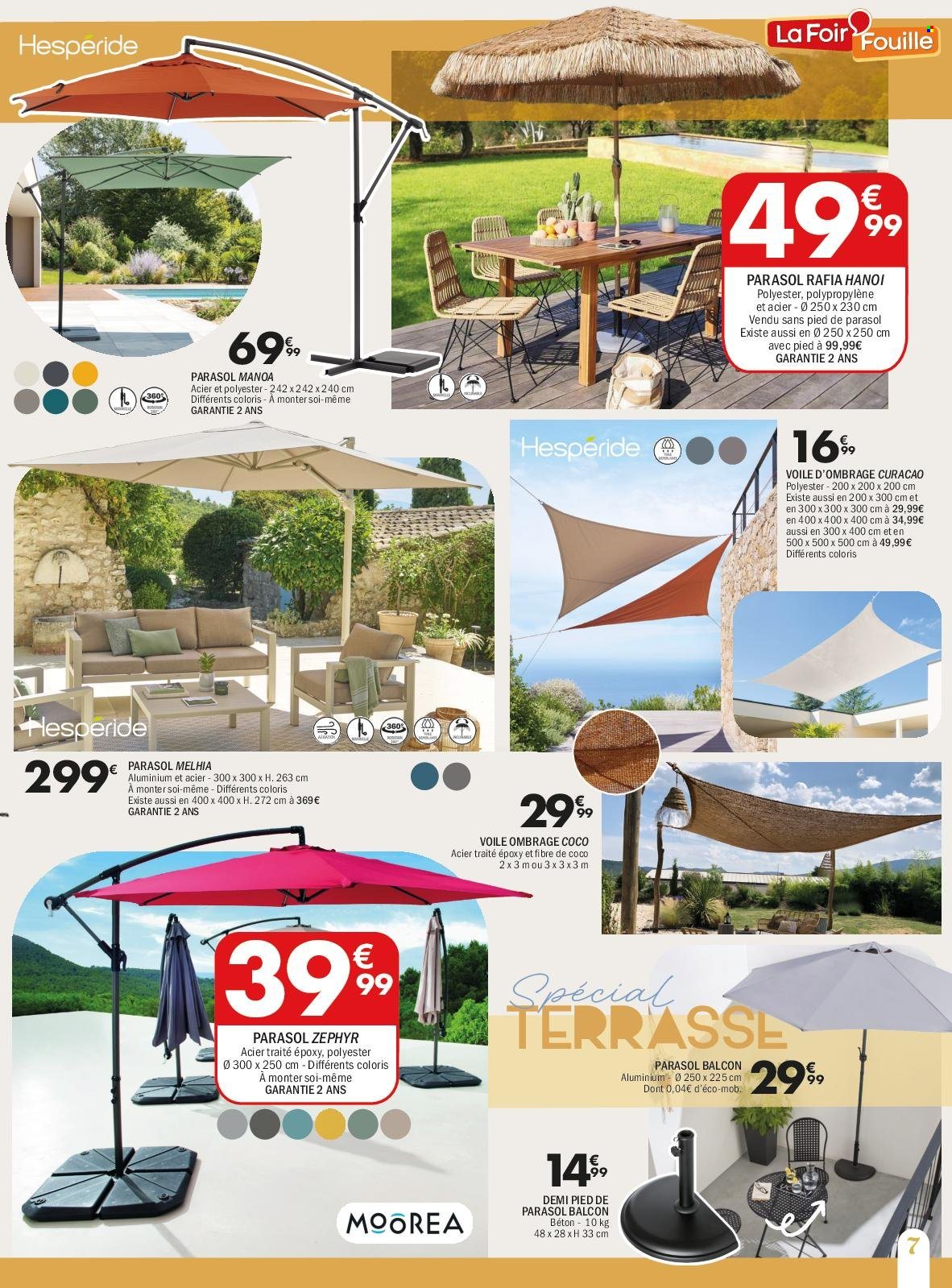 Catalogue La Foir'Fouille - 30/03/2026 - 12/04/2026. Page 7