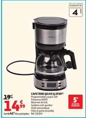 CAFETIERE QILIVE Q.5930