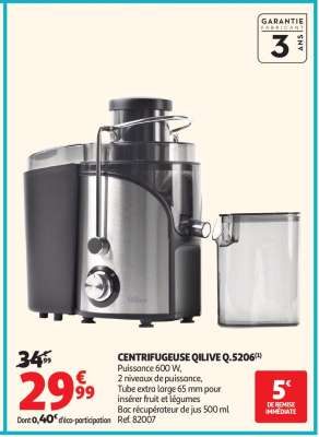 CENTRIFUGEUSE QILIVE Q.5206