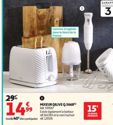 MIXEUR QILIVE Q.5668