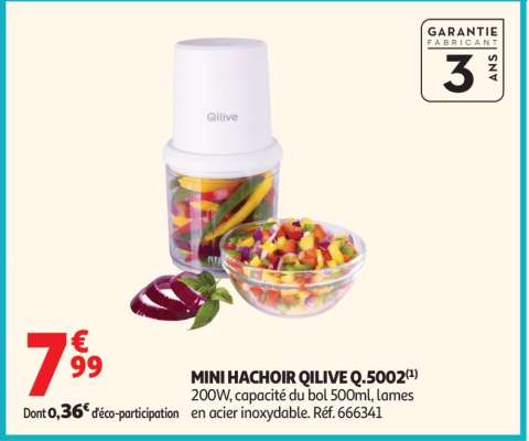 MINI HACHOIR QILIVE Q.5002