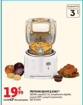 FRITEUSE QILIVE Q.5261