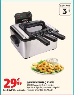 QILIVE FRITEUSE Q.5284