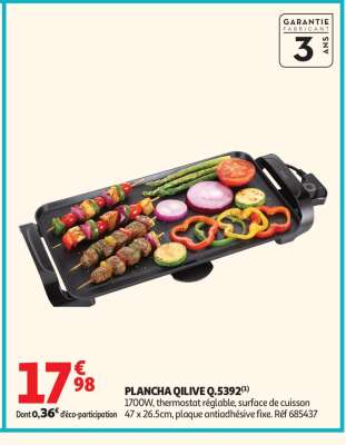 PLANCHA QILIVE Q.5392