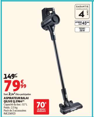 ASPIRATEUR BALAI QILIVE Q.5964(1)