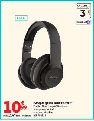 CASQUE Q1102 BLUETOOTH