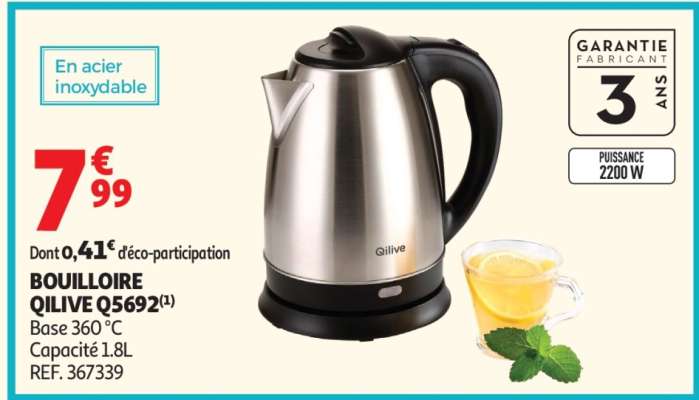 BOUILLOIRE QILIVE Q5692