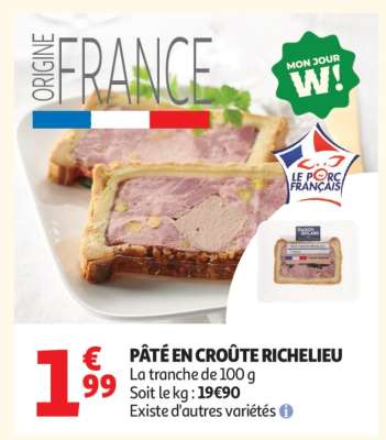 Pâté En Croûte Richelieu