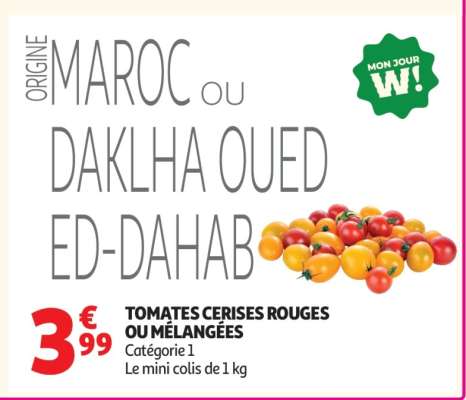 Tomates Cerises Rouges Ou Mélangées