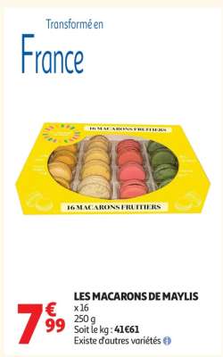 LES MACARONS DE MAYLIS