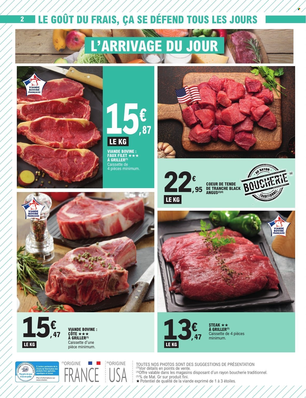Catalogue E.Leclerc - 31/03/2026 - 04/04/2026. Page 2