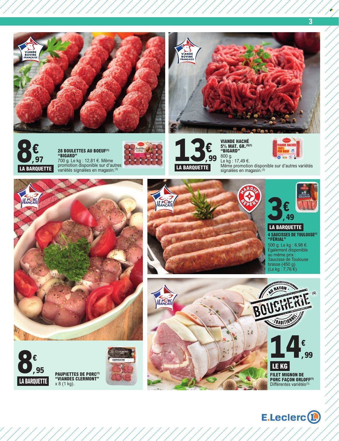 Catalogue E.Leclerc - 31/03/2026 - 04/04/2026. Page 3