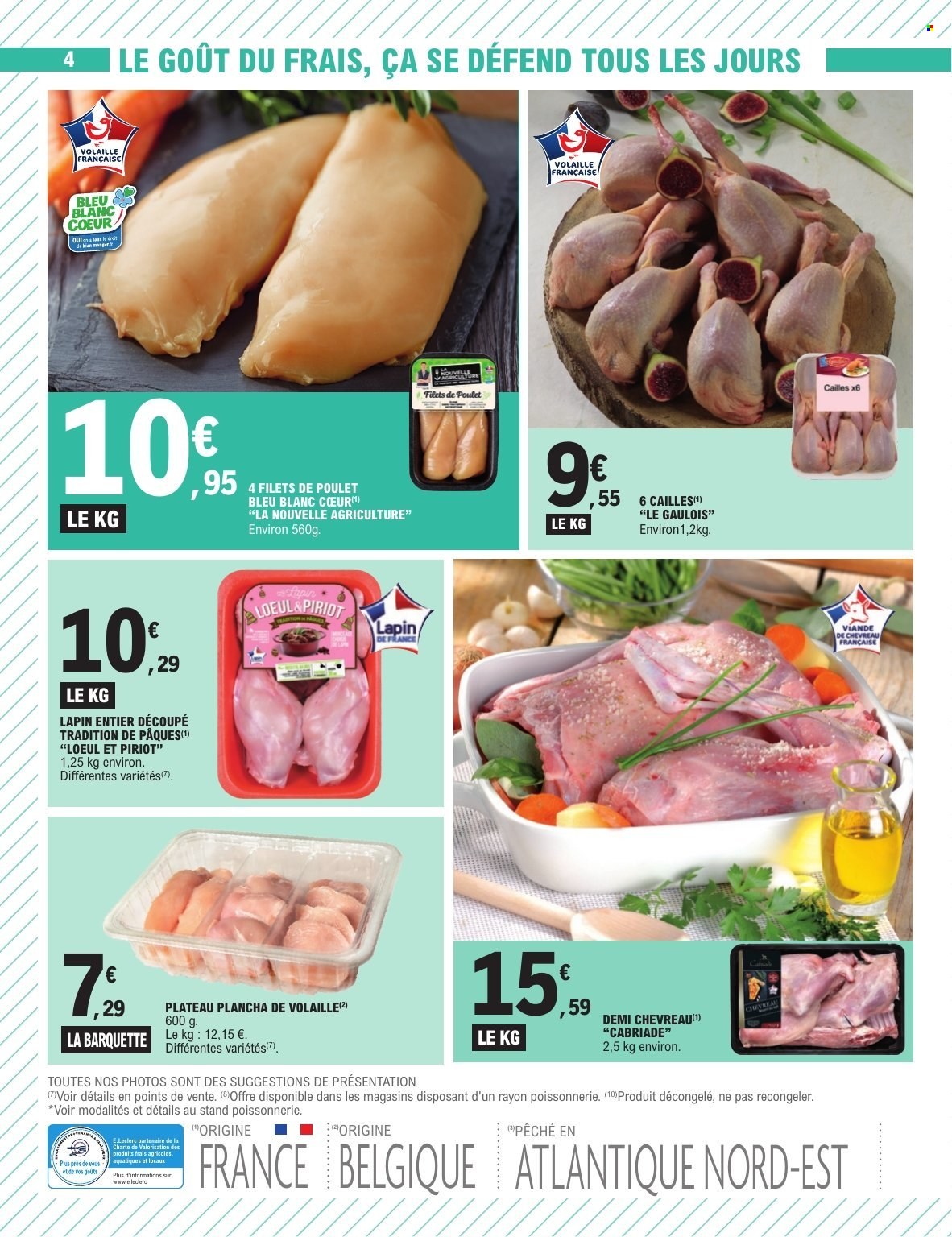 Catalogue E.Leclerc - 31/03/2026 - 04/04/2026. Page 4