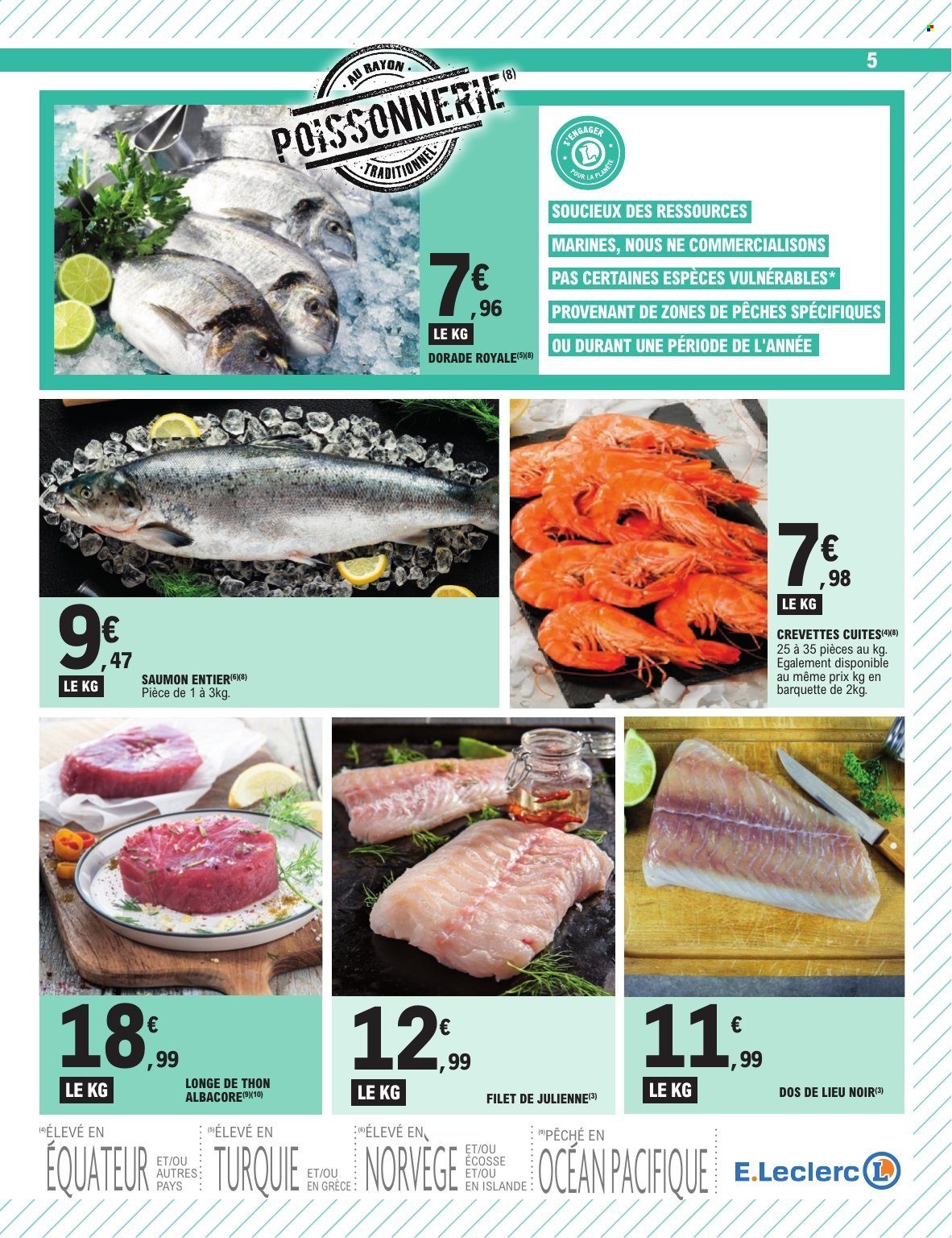 Catalogue E.Leclerc - 31/03/2026 - 04/04/2026. Page 5