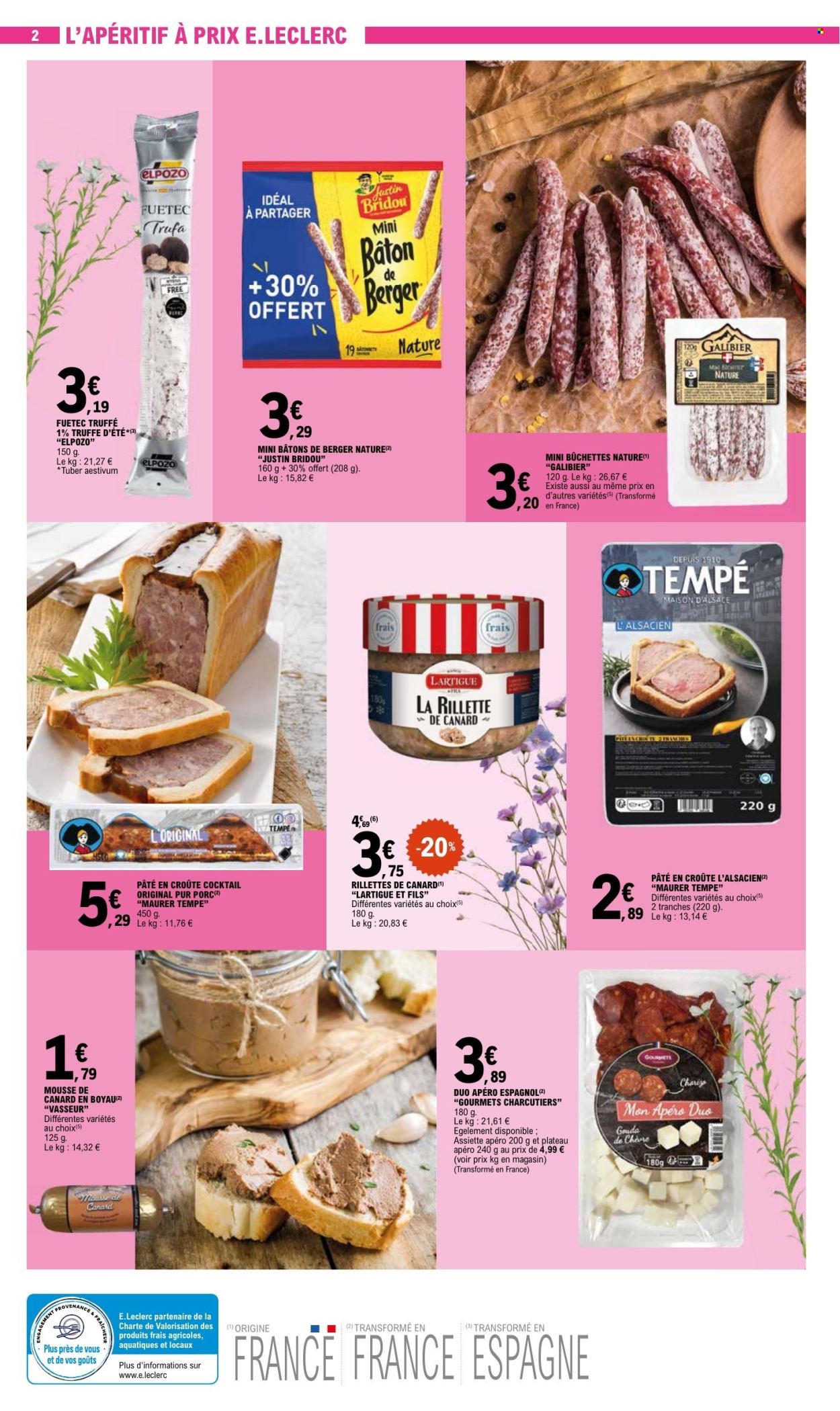 Catalogue E.Leclerc - 31/03/2026 - 04/04/2026. Page 2