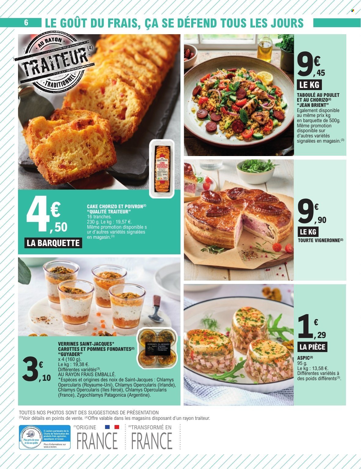 Catalogue E.Leclerc - 31/03/2026 - 04/04/2026. Page 6